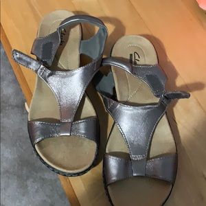 Brand new Clark’s sandals